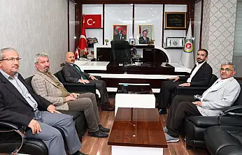 Vali Varol'dan Ticaret ve Sanayi Odasına ziyaret