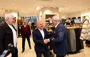 Vali Varol: Esnafımızın emeği bu şehrin kalbidir