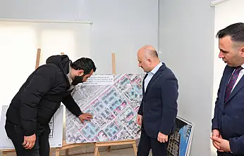 Vali Varol Gölbaşı Yenikent Rezerv alanında incelemelerde bulundu