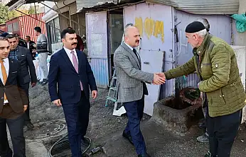 Vali Varol Kahta esnaflarıyla bir araya geldi