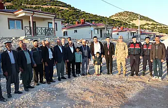 Vali Varol Kemerkaya Köyünde incelemelerde bulundu