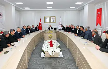 Vali Varol, Köy Muhtarlarıyla Bir Araya Geldi