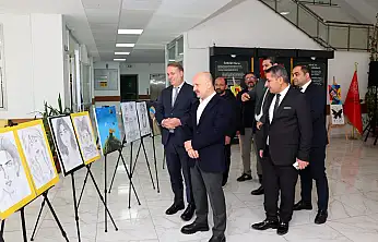 Vali Varol Şehit Yiğit Ali Çavuş Anadolu Lisesi öğrencileriyle bir araya geldi