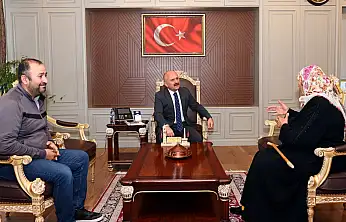 Vali Varol'un halk buluşmaları devam ediyor