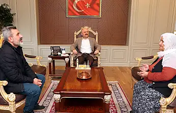 Vali Varol Vatandaşlarla bir araya geldi