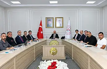 Vali yardımcıları değerlendirme toplantısı yapıldı