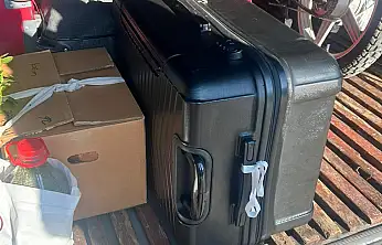 Valizi kaybolan Adıyamanlı öğrenciden otobüs firmasına tepki