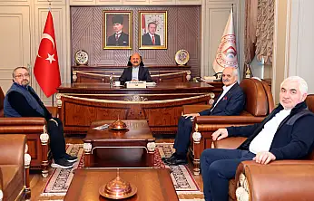 Yalçın ailesinden Vali Varol'a ziyaret