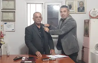 Yavuz Selim Mahalle Muhtarı Adıyaman Muhtarlar Federasyonuna katıldı