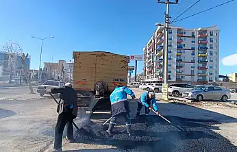 Yedi mahallede eş zamanlı çalışma