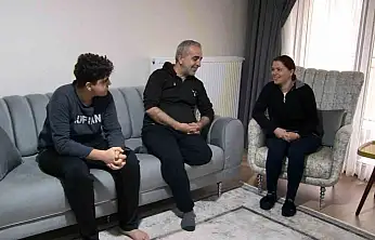 Yeni yuvalarına geçen aileler deprem konutlarından memnun