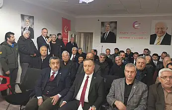 Yeniden Refah Partisi Ocak Ayı İl Divan Toplantısı gerçekleştirildi