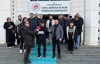 Yerinde dönüşüm mağdurları yetkililere çağrıda bulundu