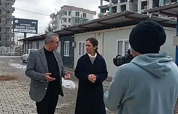 Yıkımın İçinden Habercilik: Adıyaman Basını Kalıcı Yer İstiyor