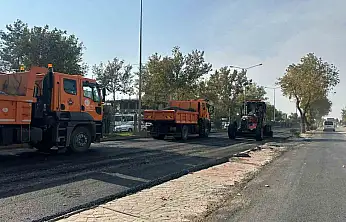 Yıllardır düzeltilmeyen yollar, Cumhurbaşkanı geleceği için bir günde yapıldı