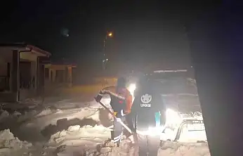 Yoğun tipide hasta kurtarma mücadelesi