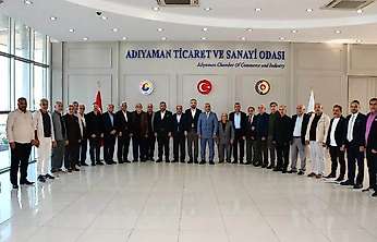 YÜSİAD Heyetinden Başkan Torunoğlu'na ziyaret