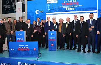 Yüzyılın Konut Projesinde Tarihi Gün: İlk kuralar Adıyaman'da çekildi