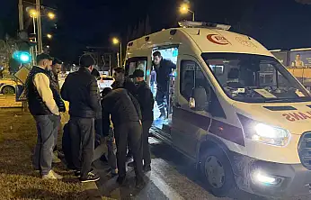 Zincirleme kazada 2 kişi yaralandı