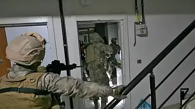 'Silahlı örgüt' ve 'Nitelikli yağma' operasyonu: 22 şüpheli yakalandı