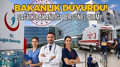 2026 Sağlık Bakanlığı personel alımı ne zaman, başvuru şartları neler?