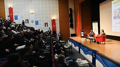 Adıyaman'da insanlığın gözyaşları Gazze ve Doğu Türkistan paneli düzenlendi