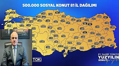 Adıyaman'da Yüzyılın konut projesi başlıyor: 6 BİN 620 Konut yapılacak