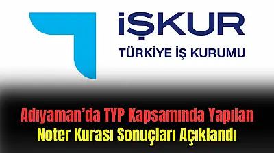 Adıyaman Merkez 1503 TYP işçi alımı kura sonuçları açıklandı