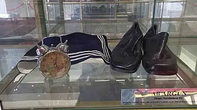 Adıyaman Şehitlik Müzesi'nde şehitlerin eşyaları sergilenmeye başladı