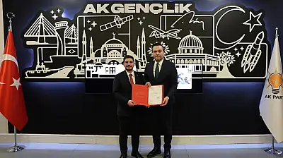 AK Parti Adıyaman Gençlik Kolları başkanlığına Hasan Ünsal atandı