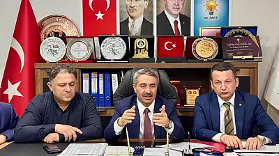 AK Parti'de üye kayıt ve sandık çalışmaları değerlendirildi