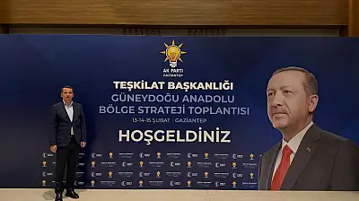 AK Parti Güneydoğu Anadolu Bölge Strateji Toplantısı başladı