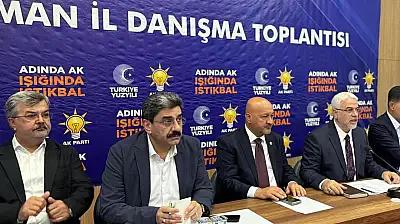 AK Parti il danışma meclisi toplantısı gerçekleştirildi