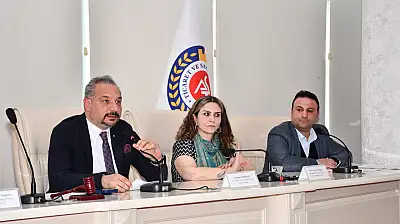 ATSO Aralık Ayı Meclis Toplantısı gerçekleştirildi