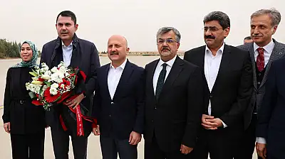 Bakan Kurum Adıyaman'da