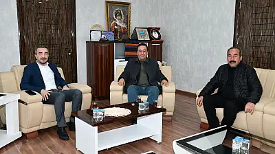 Başkan Arslan'dan ATSO'ya ziyaret