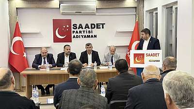 Başkan Asnuk: Yaşanabilir Adıyaman idealine hep birlikte, inançla yürüyoruz