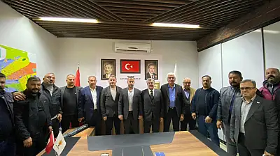 Başkan Çadır: AK Parti olarak halkımızla aramıza asla bürokratik duvarlar örmedik