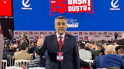 Başkan Demir: Kongremizde bizleri yalnız bırakmayan aziz milletimize şükranlarımı sunuyorum