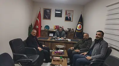 Başkan Kılınç, Torunoğlu ve Bereket'ten Muhtarlar Federasyonuna ziyaret