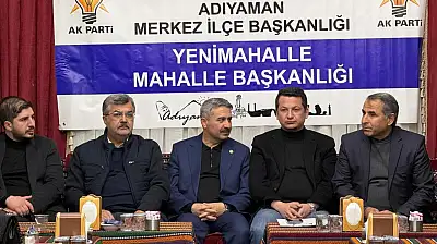 Başkan Olgun: Mahalle teşkilatlarımızı, teşkilatımızın uç beyleri olarak görüyoruz