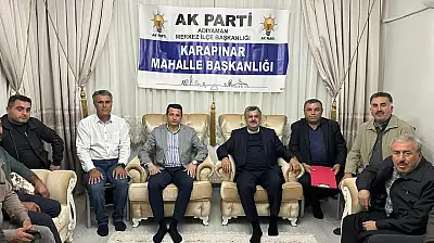Başkan Olgun: Rabbim birlik ve beraberliğimizi daim eylesin