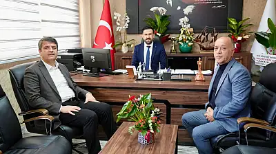 Başkan Tutdere'den Başhekim Yaman'a hayırlı olsun ziyareti