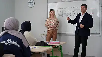 Başkan Tutdere: Eğitime yapılan her destek, ülkemizin geleceğine yatırımdır