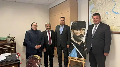 Besni Heyetinden Nazlı Demir'e vefa ziyareti