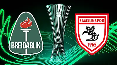 Breidablik Samsunspor Konferans Ligi maçı yayın kanalı belli oldu