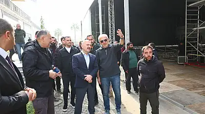 Cumhurbaşkanı Erdoğan'ın ziyareti öncesi Adıyaman'da hazırlıklar devam ediyor