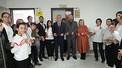 Deprem Şehidi Emir Buğra Özkin adına kütüphane açıldı