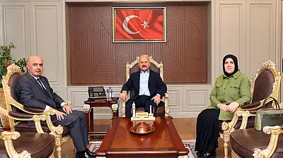 Diyarbakır İl Emniyet Müdürü Gökduman'dan Vali Varol'a ziyaret