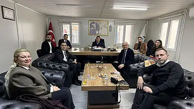 Fransa ve Türkiye Belediyeler Birliği Heyetinden Başkan Yıldırım'a ziyaret